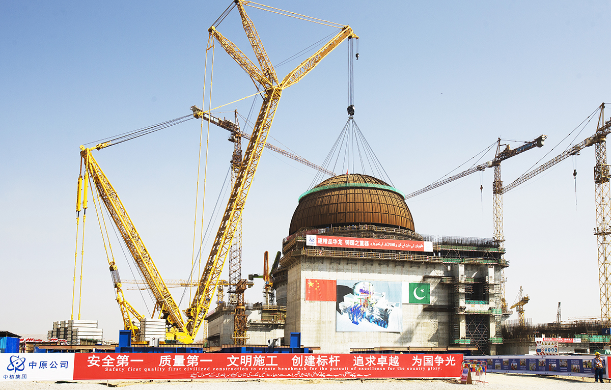 3  巴基斯坦卡拉奇核電站K2、K3機(jī)組（海外首堆）
